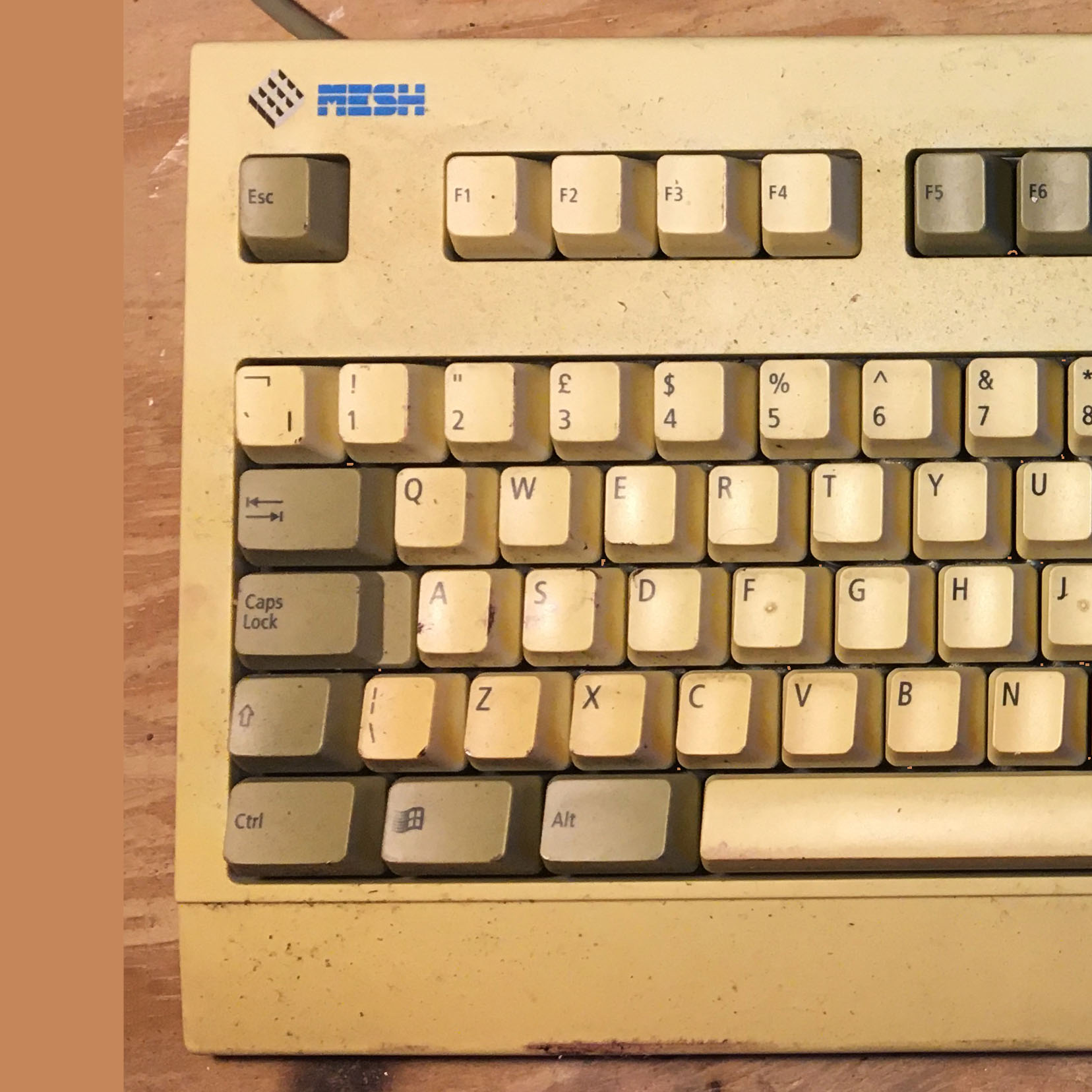 Photo of Acer Mesh Model 6312-KW keyboard