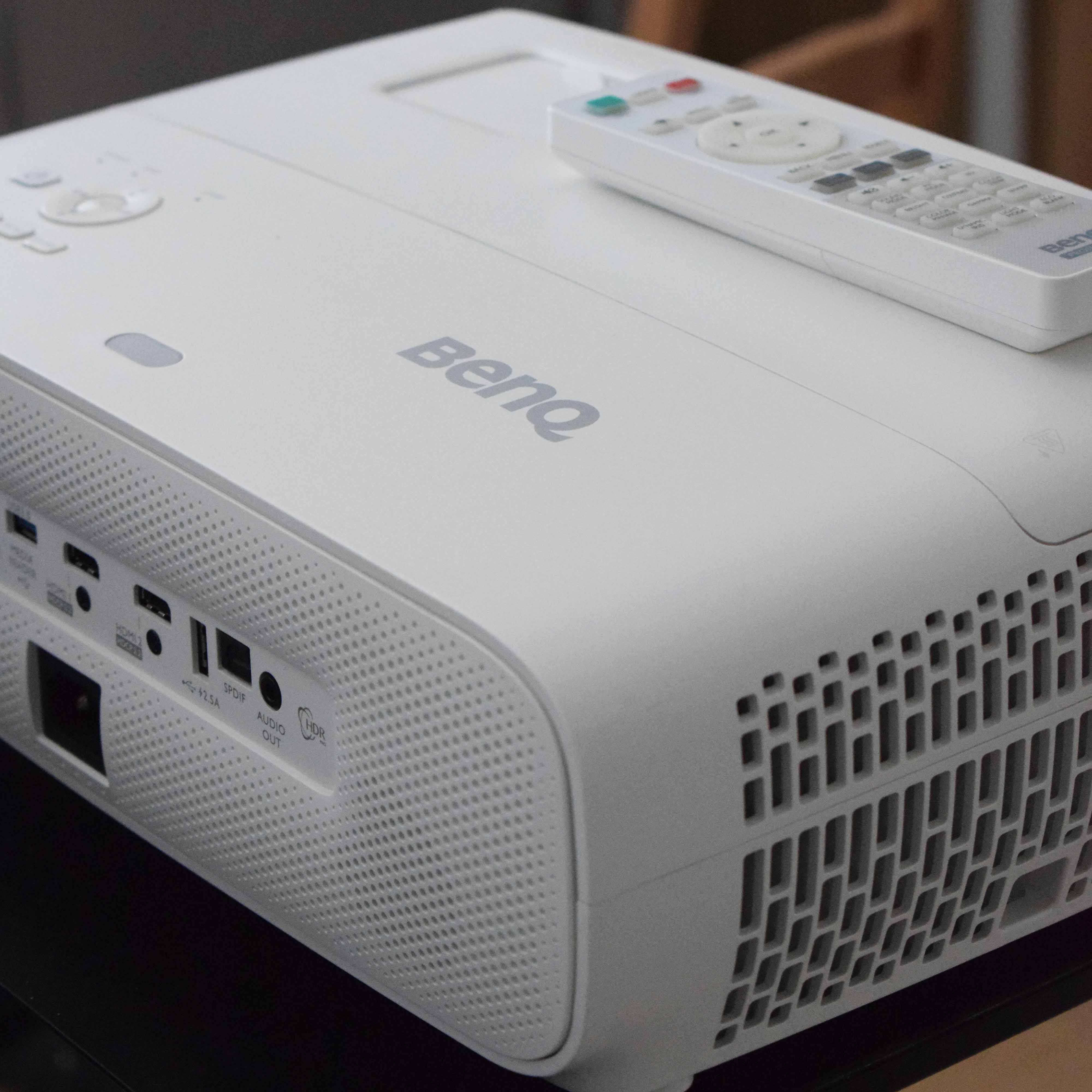 Photo of BenQ TK850 projector back