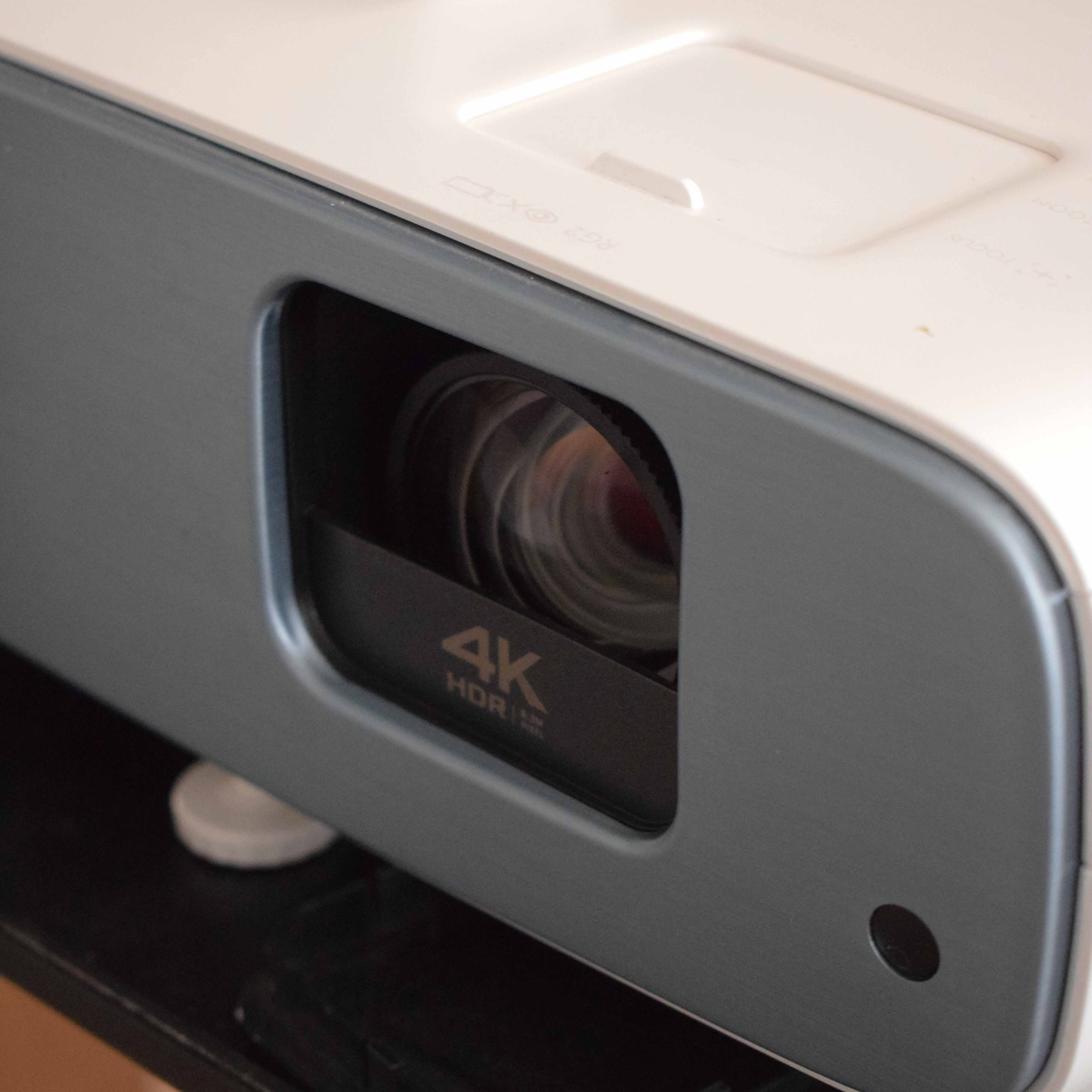 Photo of BenQ TK850 projector front