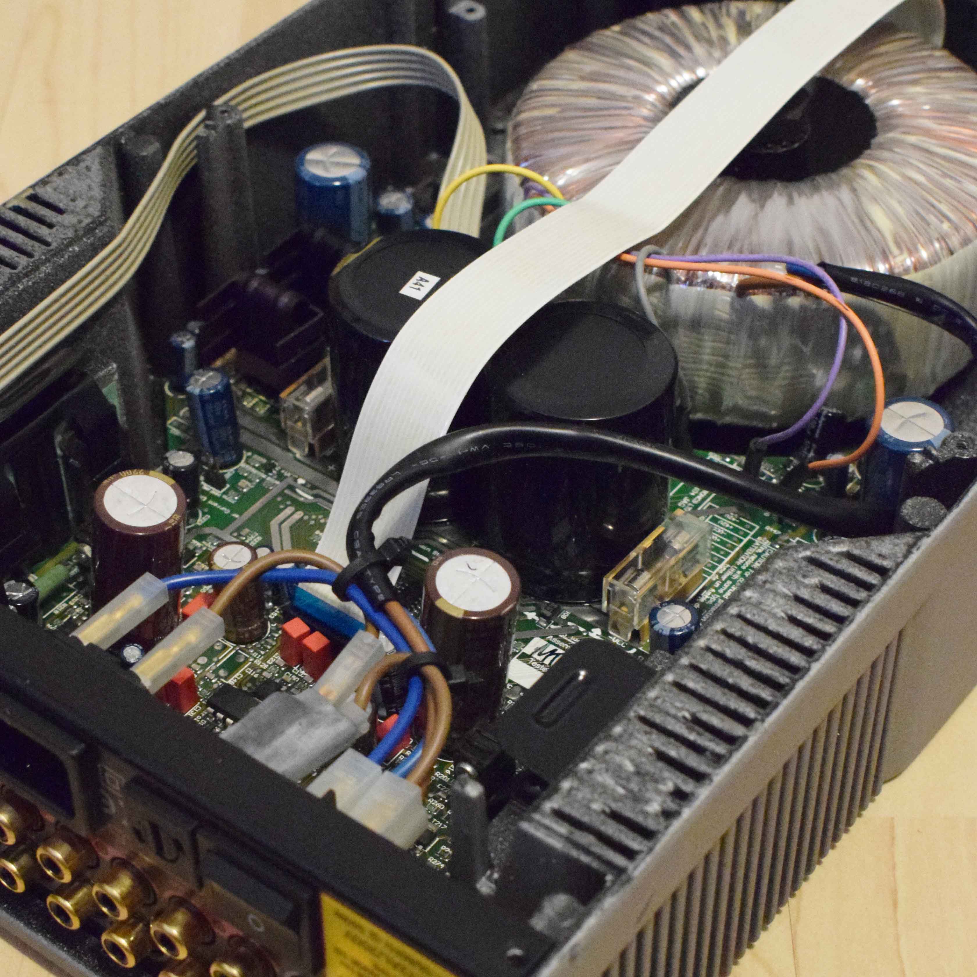 Photo of Cyrus 8vs disassembled