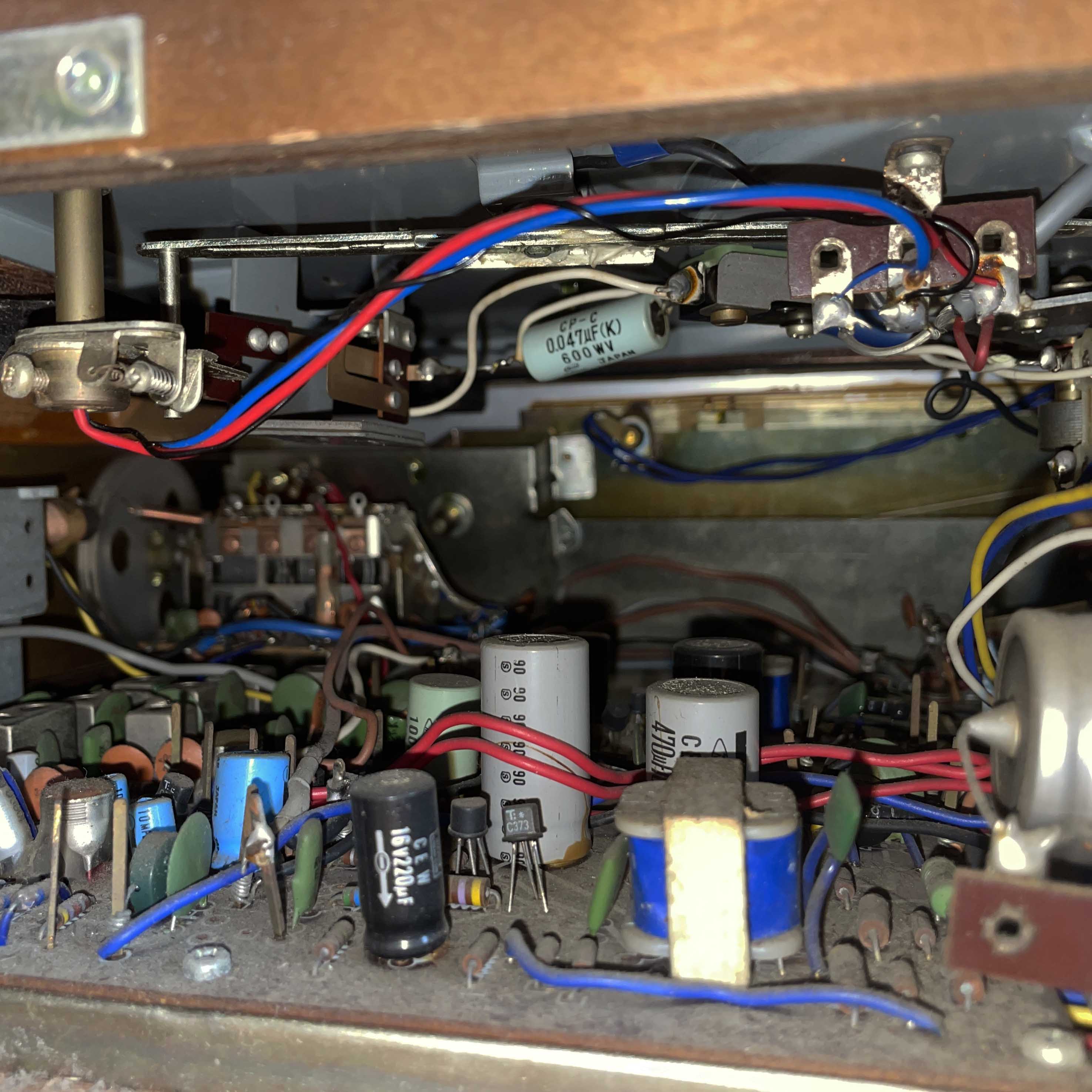 Photo of Sharp Model GS-5400 radio electronics