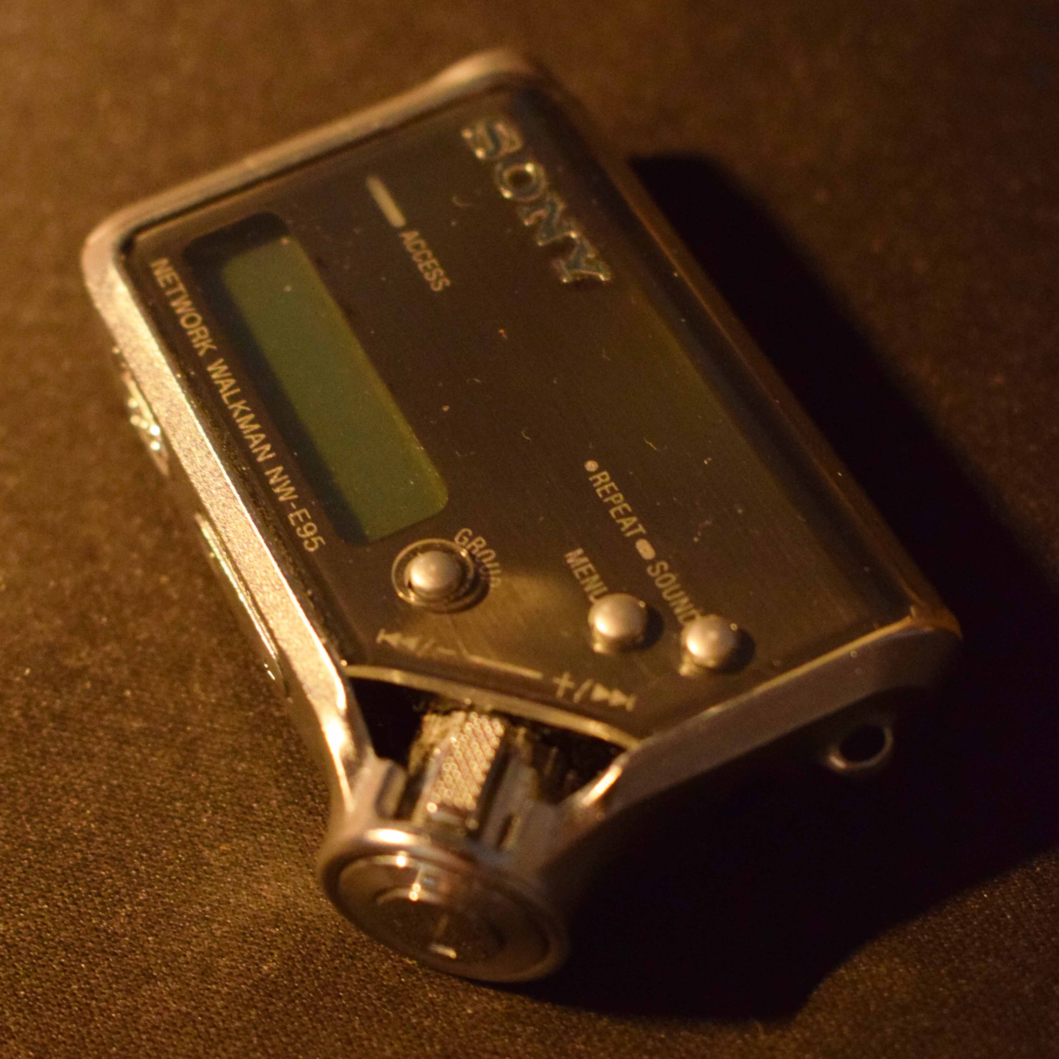 Photo of Sony Walkman NW-E95 MP3 player