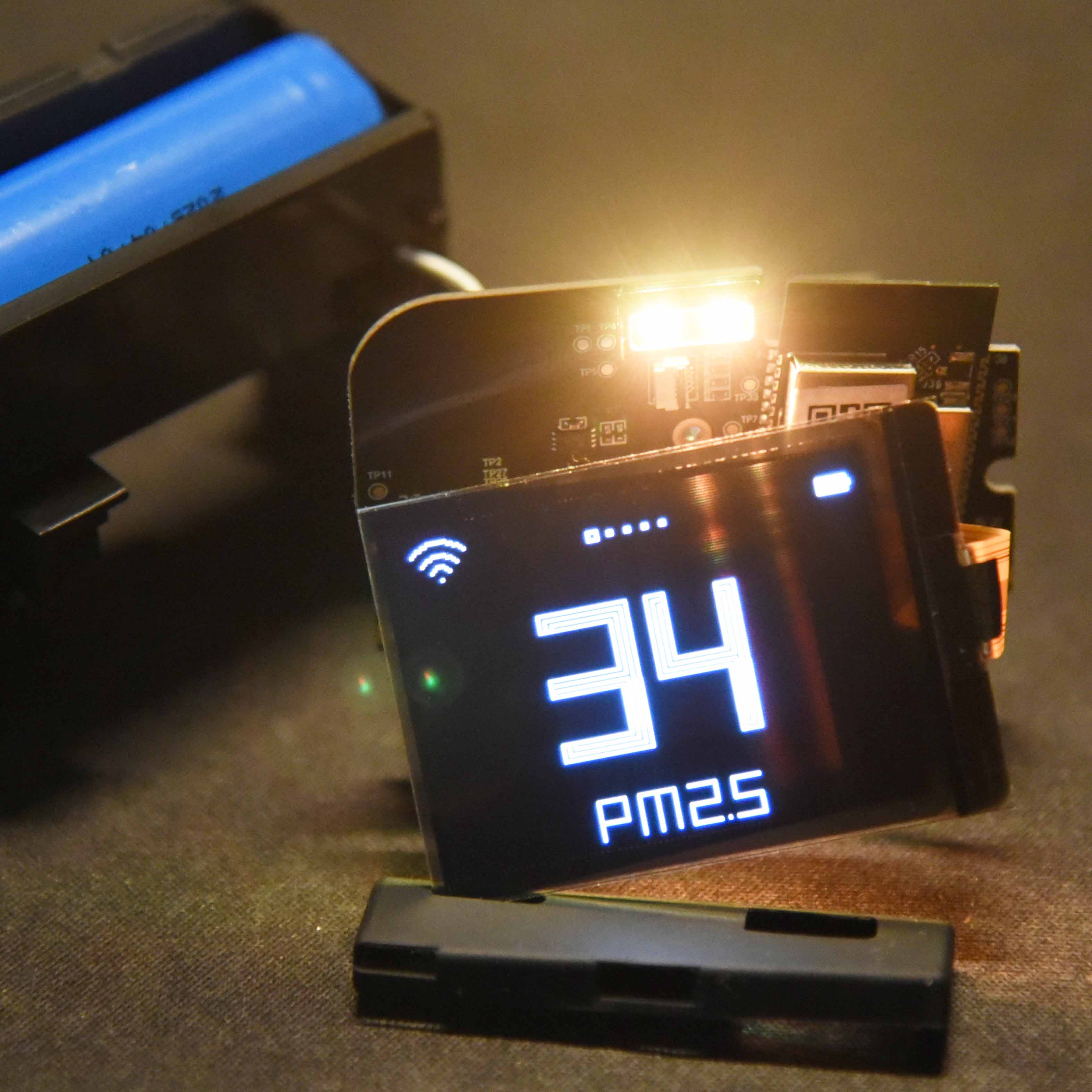 Photo of Qingping Air Monitor Lite