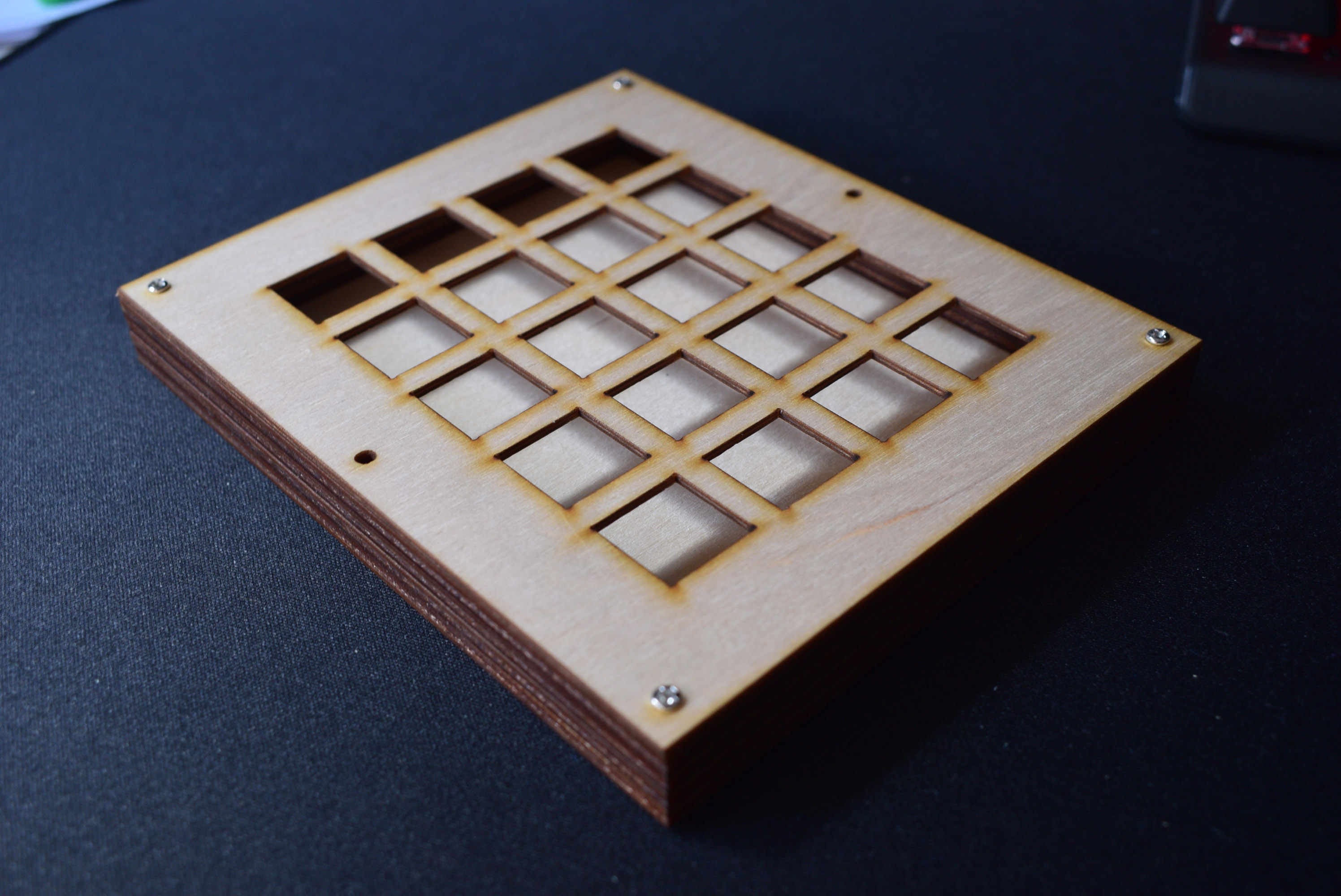 Prototype Macropad constructed