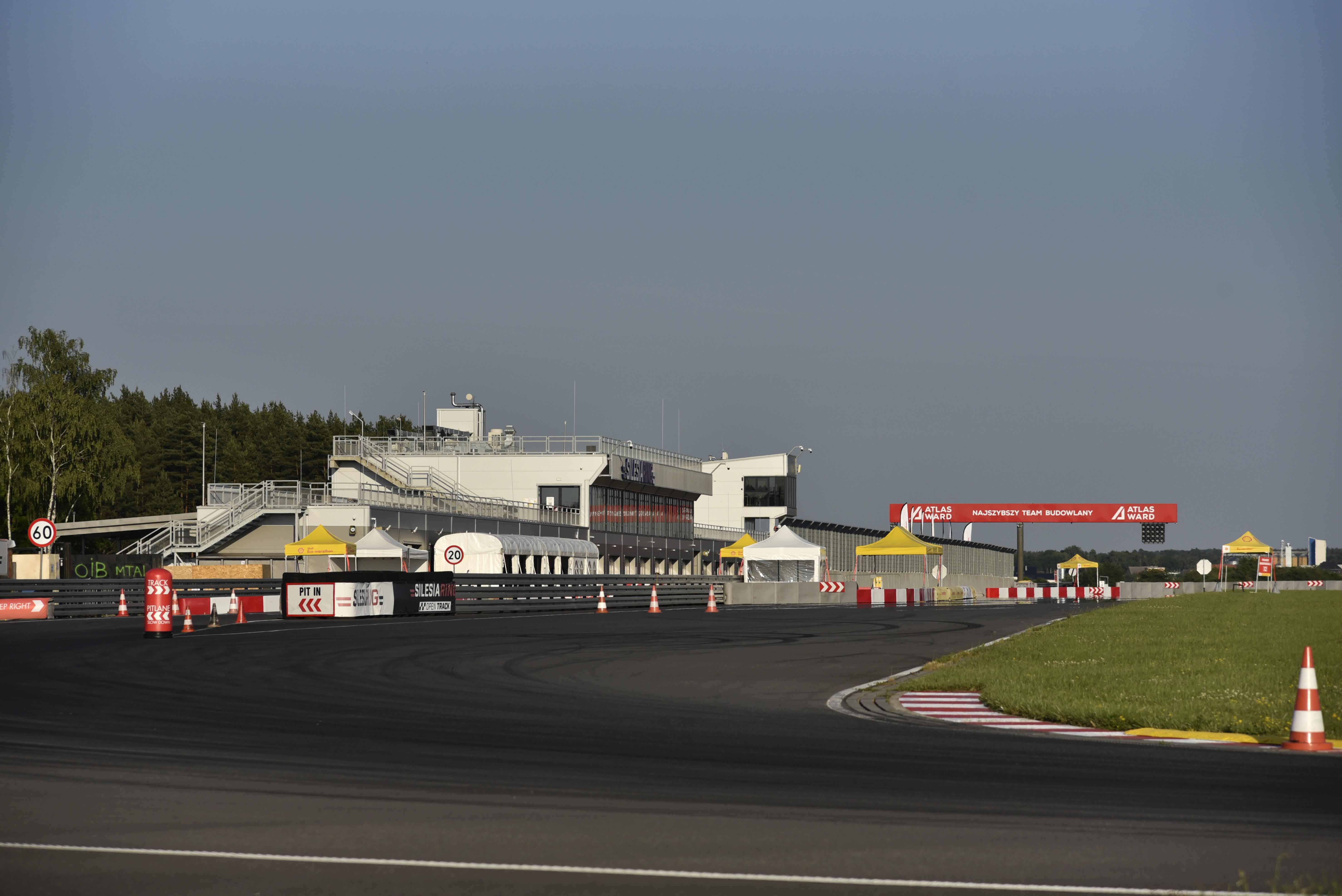 Photo of Silesia Ring track.